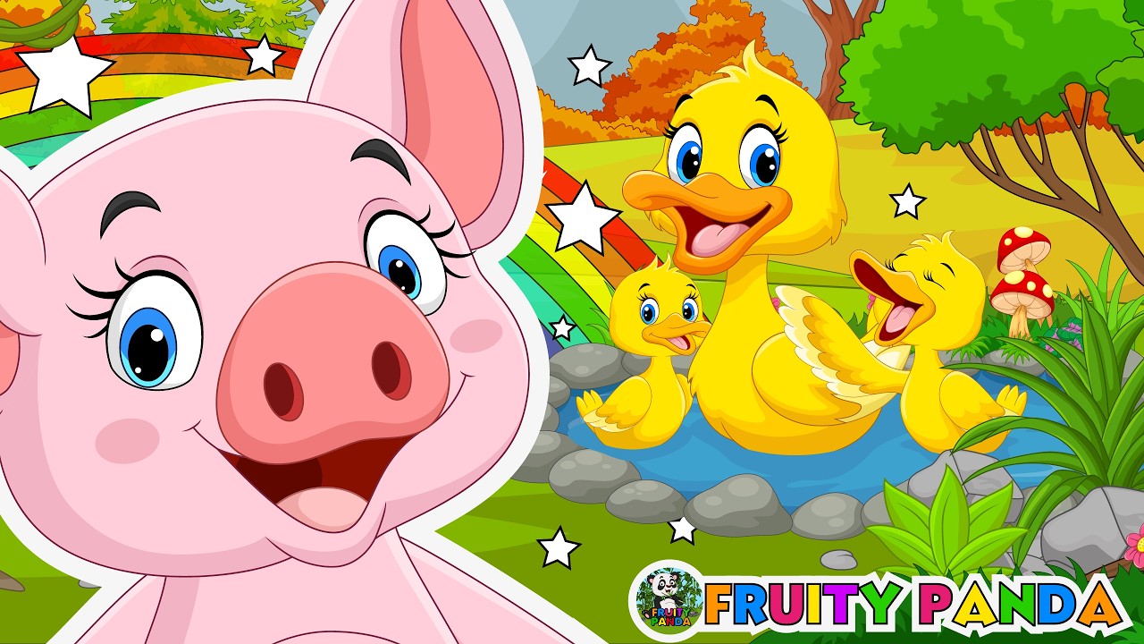 Old MacDonald Had A Farm + Five Little Ducks - Nursery Rhymes & Kids Songs | Baby Songs