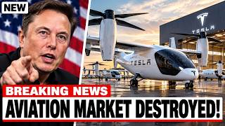 America's Tesla Blows Up The Entire Aviation Market With This BIG ANNOUNCEMENT