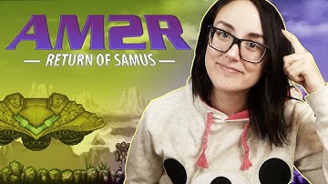 AM2R - Another Metroid 2 Remake - Blind Playthrough Pt. 2