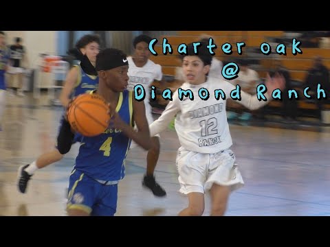 Charter Oak Boys Freshmen 2nd Half @ Diamond Ranch 1/23/23
