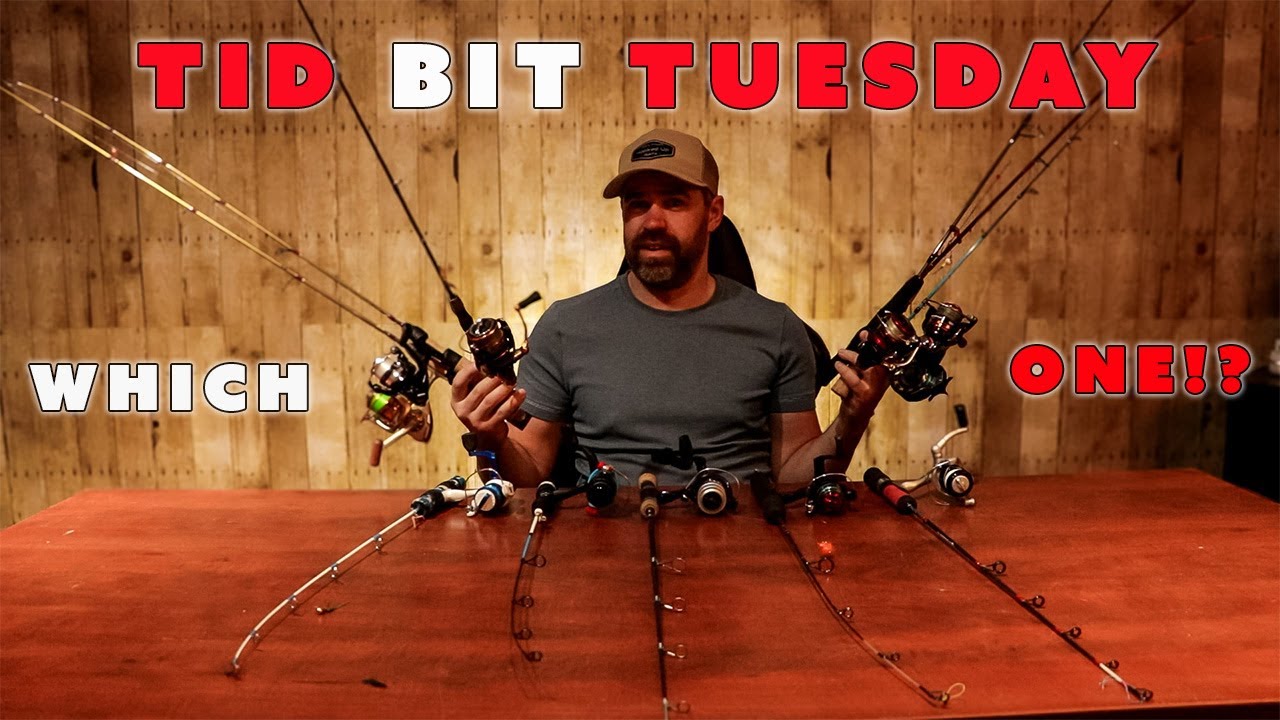 Ice Fishing Rods: Everything You NEED To Know