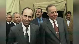 Robert Kocharyan & Heydar Aliyev /1999 / Ռոբերտ Քոչարյան & Հեյդար Ալիեվ