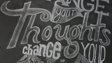 Draw & write beautifully on your chalkboard wall! | Superholly