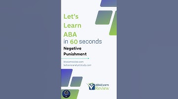 Negative Punishment - Let