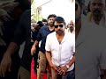 MEGA BROTHERS IN ONE FRAME! Chiranjeevi &amp; Pawan Kalyan At #MEGA158 Launch! 🦁🔥 #shorts