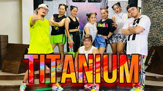 TITANIUM | DjJiff Remix | ft J&A Dance Workout | Zumba | Dance Workout