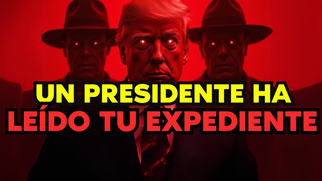 ELEGIDO, EL PRESIDENTE FUE ALERTADO EN EL MISMO INSTANTE EN QUE LEYÓ TU EXPEDIENTE 📄🔔