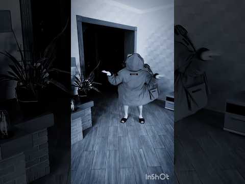 Когда в доме с монстрами хорошее настроение 😱👻 #фильм #мистика #бабайка #косплей #ужасы #shorts