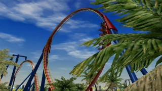 Titan - Rct3 -Sit Down B&M Coaster HD