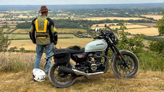 Details Honda GB350S – Road and Off-Road Adventure Test News