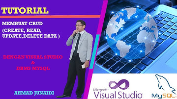 Create, Read, Update, Delete (CRUD) Data  Dengan Visual Studio