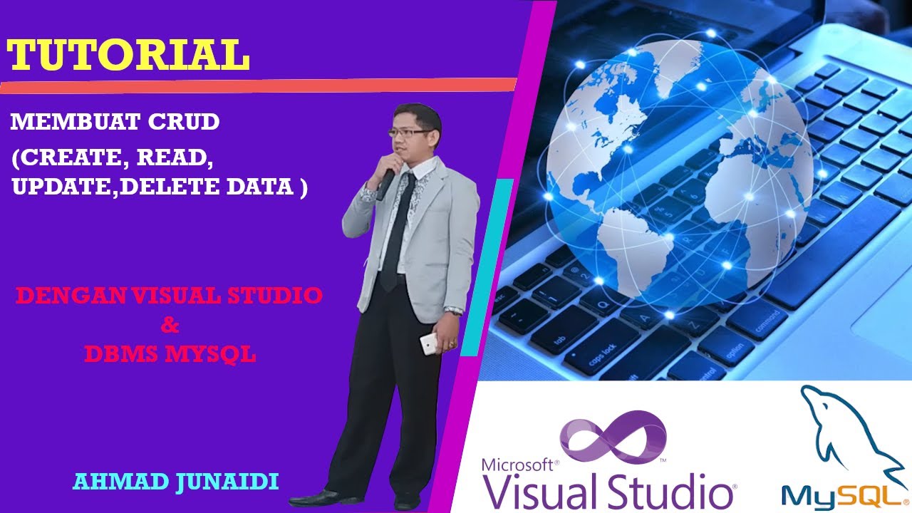 Create, Read, Update, Delete (CRUD) Data Dengan Visual Studio - YouTube