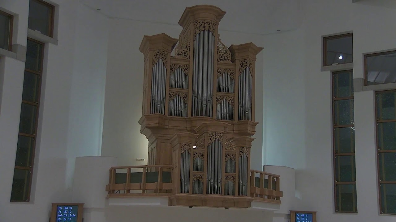 Livestream Gereformeerde Gemeente Amersfoort