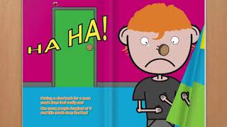 Doorknob For A Nose Book