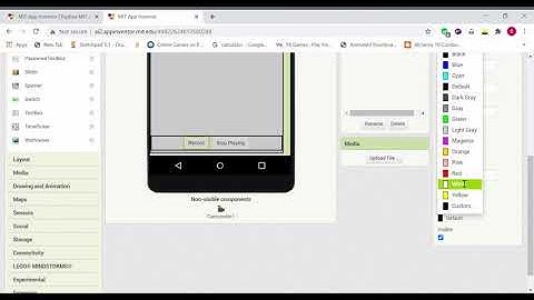 How to Make a Video Recording App in MIT App Inventor 2