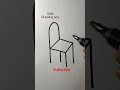 Creative Art For Kids Chair ✔✔#creative #shots #drawing #kids #learning #simple