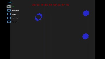 Asteroids (Atari 5200 Game via Atari Vault on Steam)