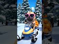 Cute Pug Buys Oranges in Winter and the Sweet Cozy Ending!