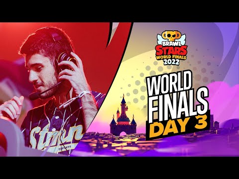 Brawl Stars World Finals - Day 3