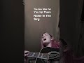 Without Me#halsey #singing #withoutme #fyp #acousticguitar
