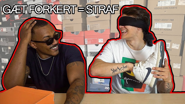 HVAD HAR DU I HÅNDEN!? (GÆT FORKERT = STRAF)