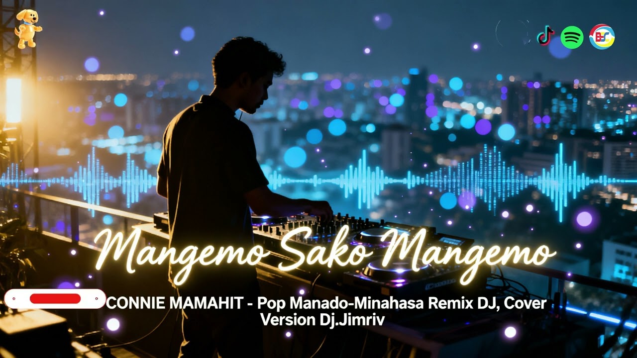 Mangemo Sako Mangemo | Pop Manado Minahasa Remix | Cover Version - Dj. Jimriv