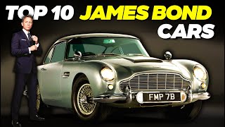 Top 10 James Bond Cars Ranked!