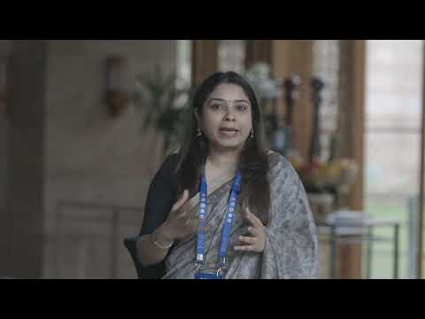 Indian Delegate sharing her experience at the 5th ASEAN-India Youth Summit 2025 in Goa