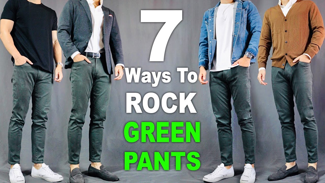 How To Wear Green For Men | FashionBeans | Outfits, Mannen