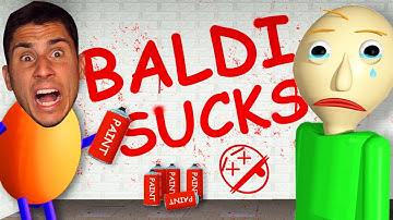 I Broke EVERY LAW in Baldi