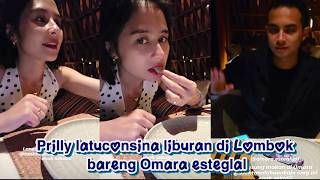 PRILLY LATUCONSINA VACATIONING IN LOMBOK WITH OMARA ESTEGLAL❗️