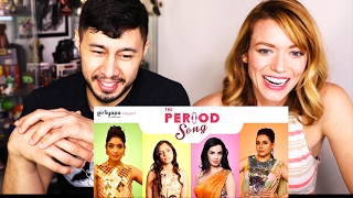 GIRLIYAPA'S THE PERIOD SONG | Reaction & Discussion w/ Ginger!