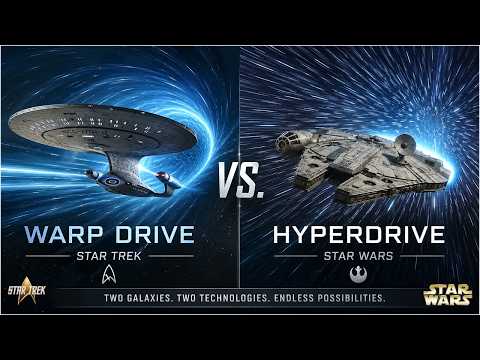 Warp Drive vs. Hyperdrive: Which One Could Actually Exist?