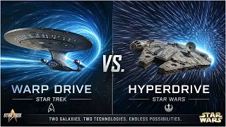 Warp Drive vs. Hyperdrive: Which One Could Actually Exist?
