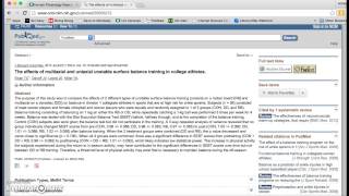 HPHY 212 using PubMed and Publication types
