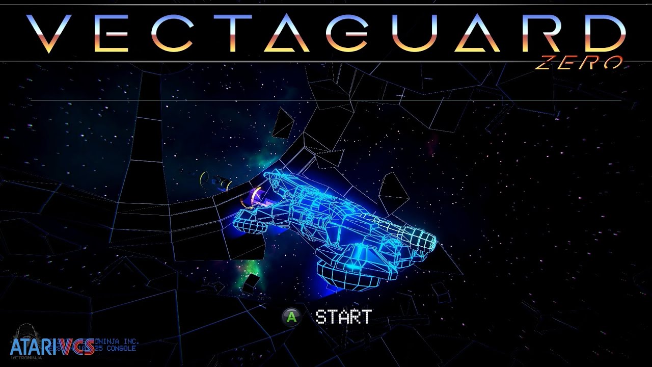 Vectaguard Zero - The new Atari VCS - Mockduck Plays Games