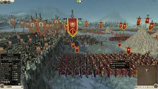 Total War  ROME 2 Camp defence against 6000 Nori