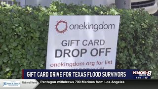 Local organizations hosting gift card drive for Texas flood survivors