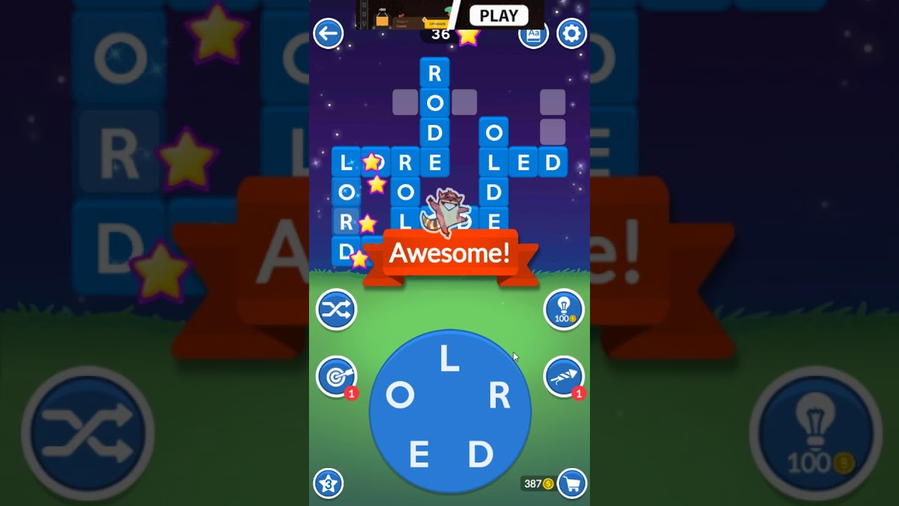Word Toons level 67