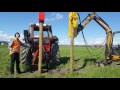 Vibrating Post Driver vs Fencepro Farmtek 2