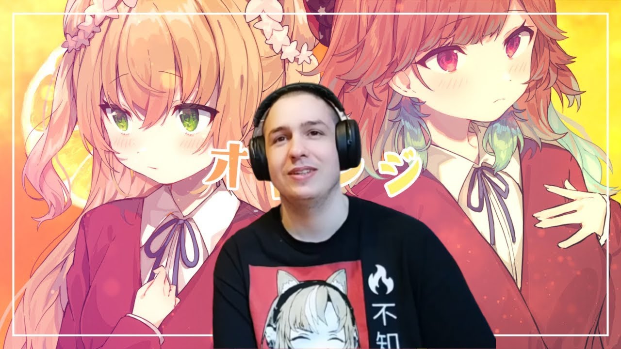 オレンジ / とらドラ‎ Orange / Tora Dora  ED full covered by 桃鈴ねね Nene/Kiara Reaction