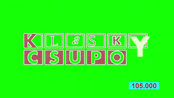 Klasky Csupo in Red Sponge Effect without G Major 5