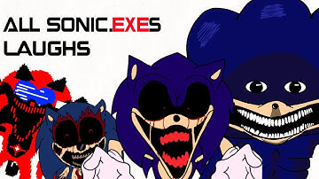 All Sonic.exes laughs | not really (sonic.exe animation)