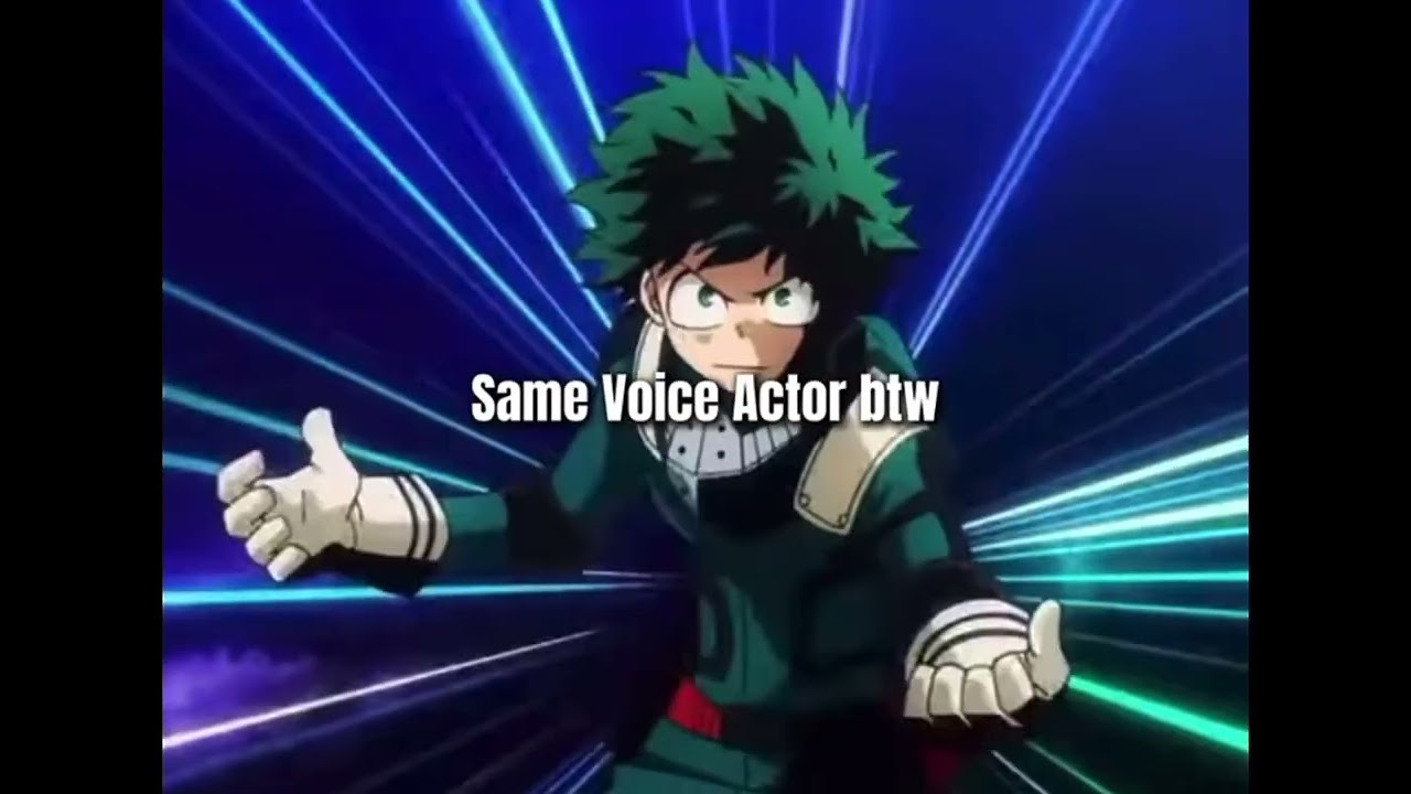 Same Voice Actor Btw