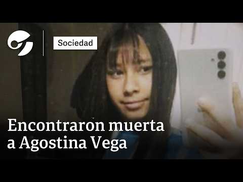 Hallaron el cuerpo de AGOSTINA VEGA, la adolescente de 14 años buscada en CÓRDOBA