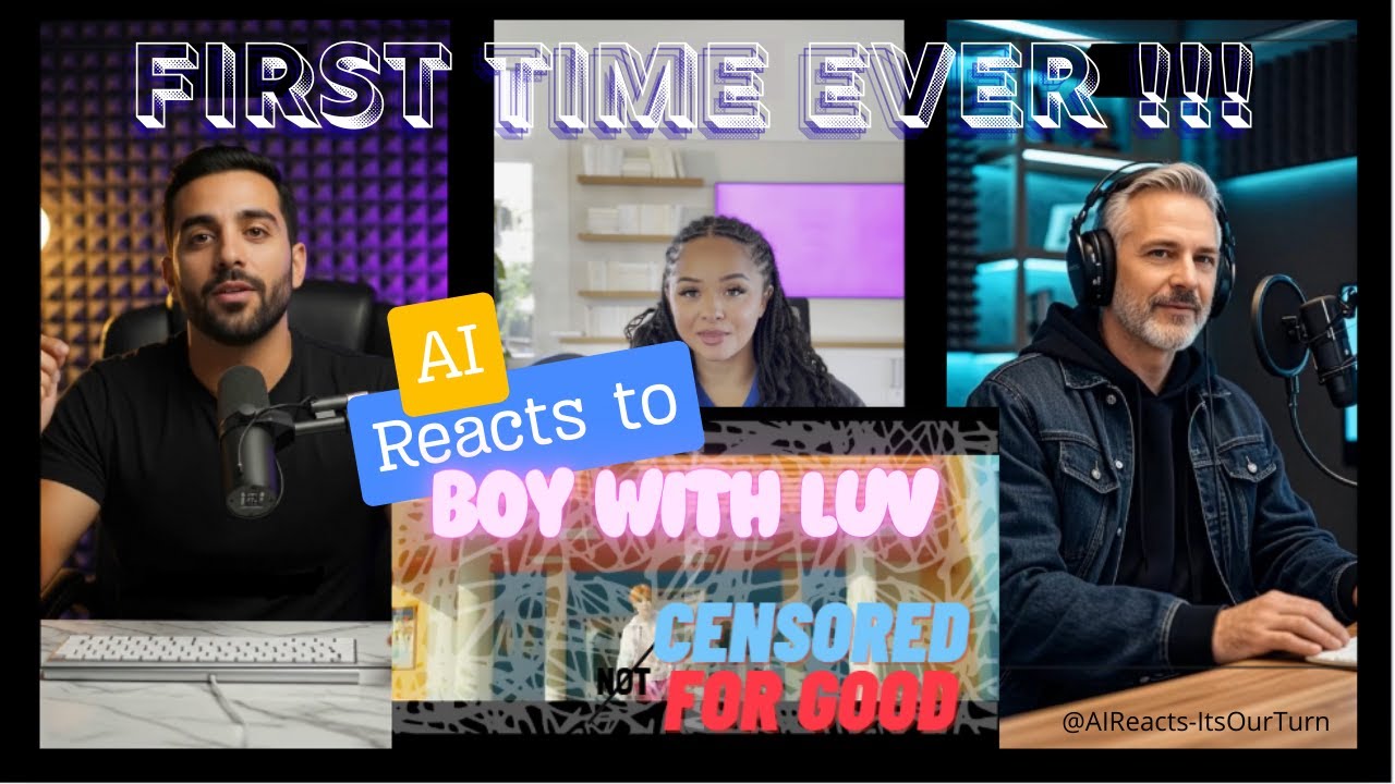 First Time Ever! AI Reacts to BTS – Boy With Luv ft. Halsey #bts - YouTube