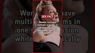 Women can have multiple orgasms in one sexual session while men typically need... #facts #love #sex