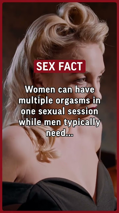 Women can have multiple orgasms in one sexual session while men typically need... #facts #love #sex