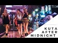 Walk with me  EP 1: #BALI , #KUTA , #LEGIAN WALKING STREET AFTER MIDNIGHT ( #nightlife in Bali)