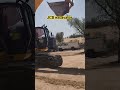 JCB excavator operator skill #engineering #substation #solar #jcb #construction